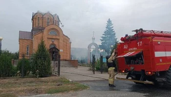 В результате атаки ВСУ поврежден храм святителя Николая Мирликийского