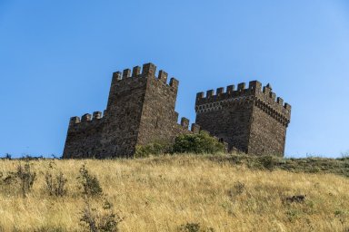 Генуэзская крепость, город Судак