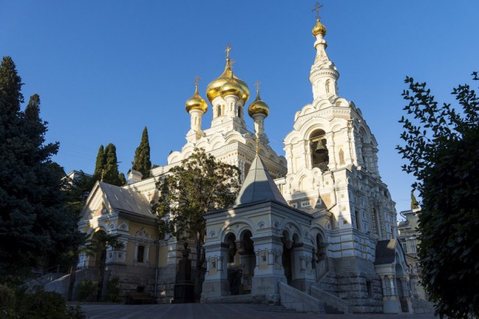 Александро-Невский собор в Ялте