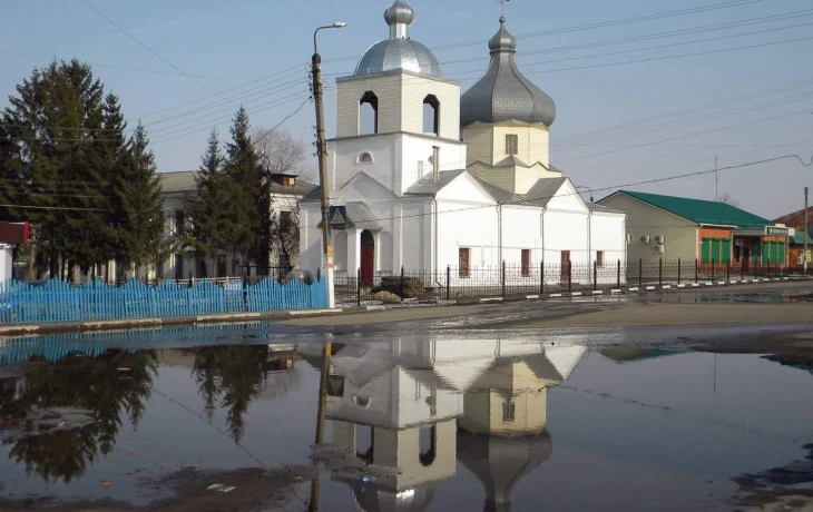 В результате обстрелов ВСУ пострадали два храма Курской епархии