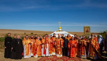 В Элисте состоялись торжества, посвященные православным миссионерам Калмыцкой степи