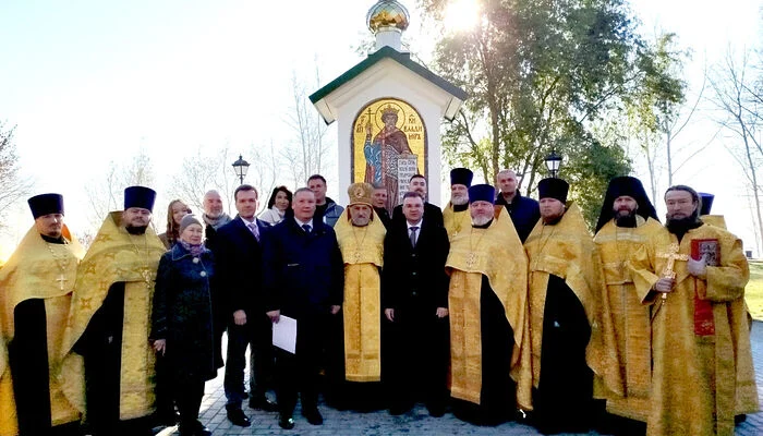 В Перми освящен памятный киот с образом, посвященный погибшим участникам СВО